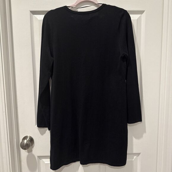 JM Collection Embellished Open Cardigan Sweater Rayon Blend - Picture 2 of 16